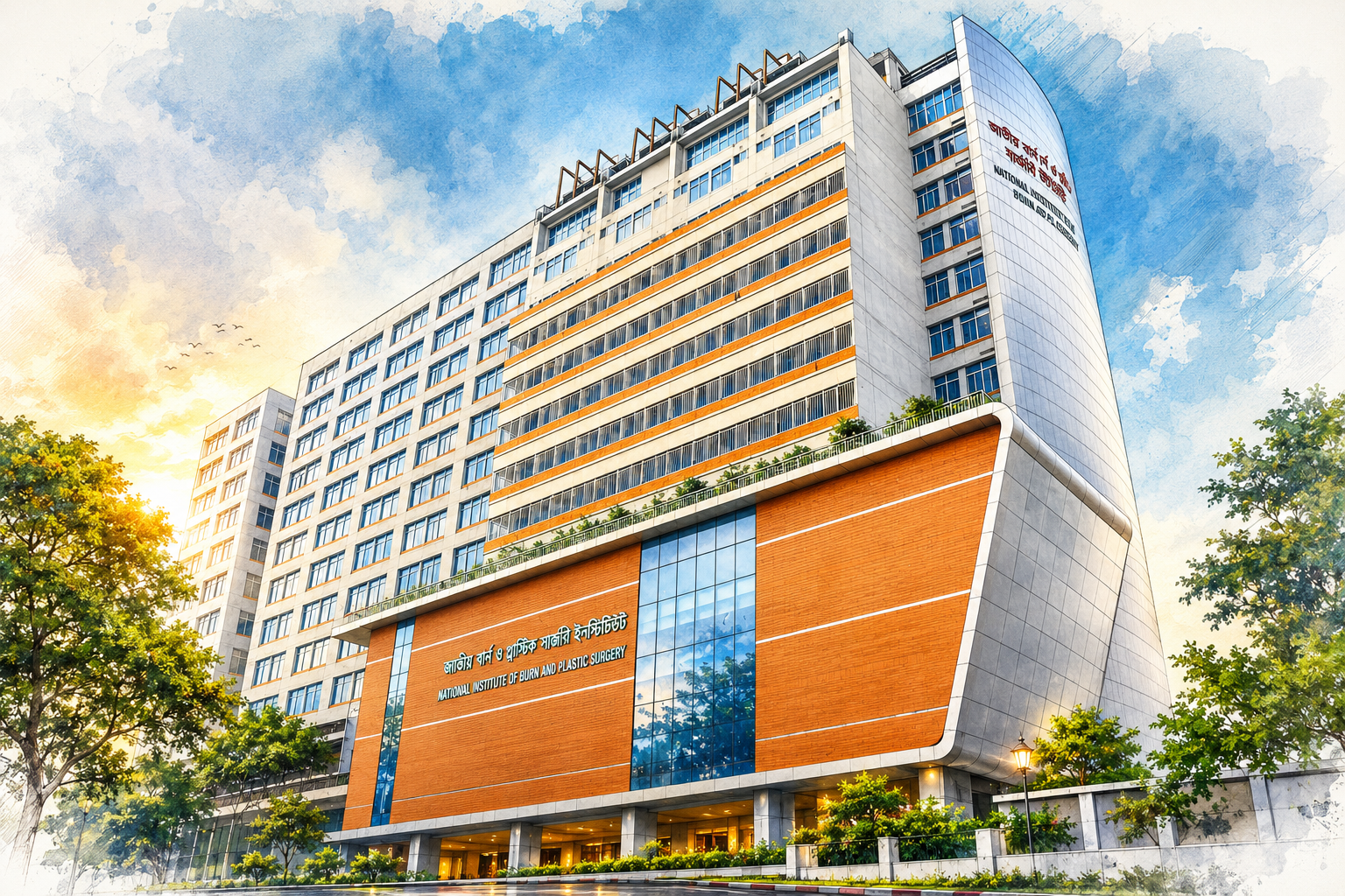 Burn Hospital